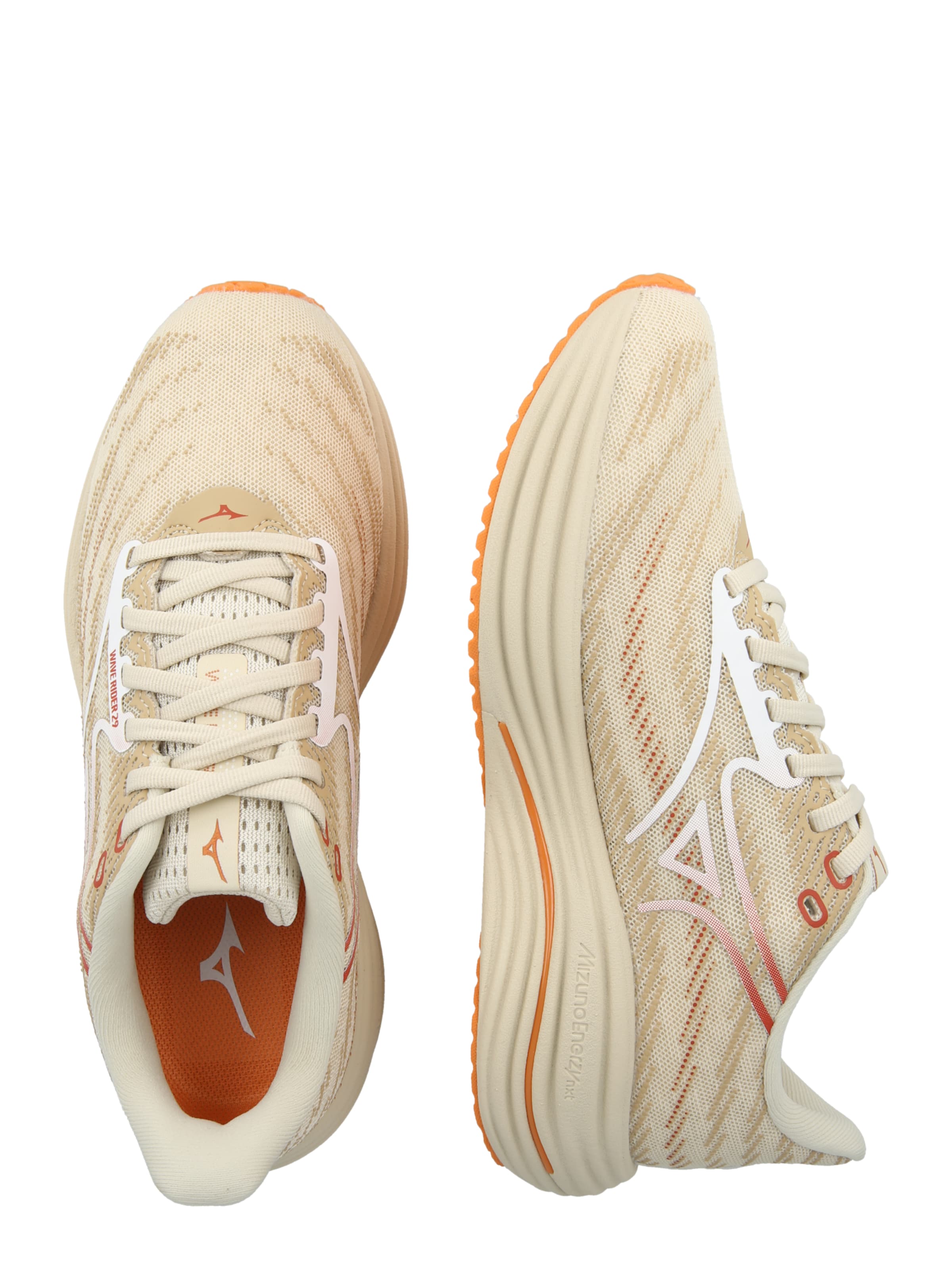 MIZUNO Обувь для бега 'WAVE RIDER 29' в Бежевый