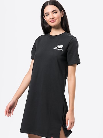 new balance - Vestido 'Essentials' en negro: frente