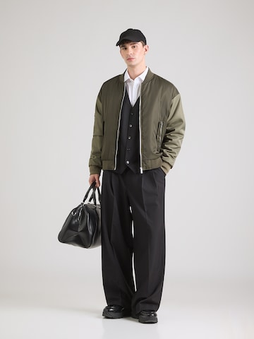 Karl Lagerfeld Välikausitakki värissä vihreä