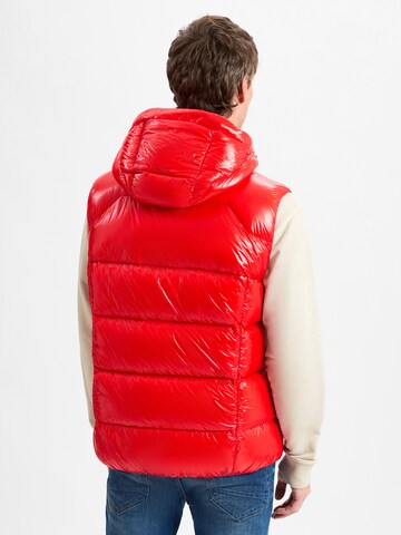 BOSS Bodywarmer 'V_Ronnie' in Rood