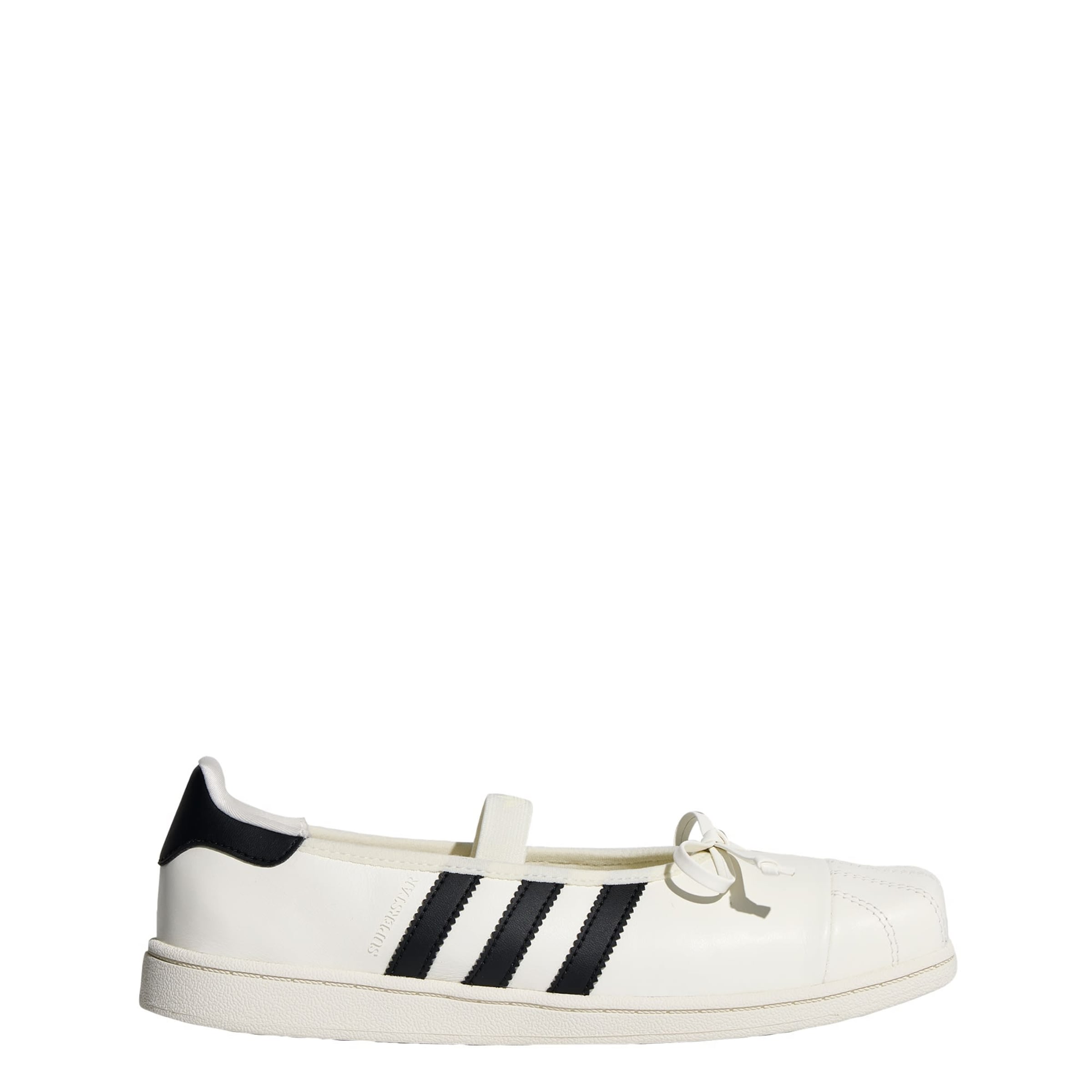 ADIDAS ORIGINALS - Zapatillas deportivas bajas 'Jennie Superstar' en blanco: frente