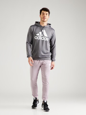 Survêtement ADIDAS SPORTSWEAR en gris : devant