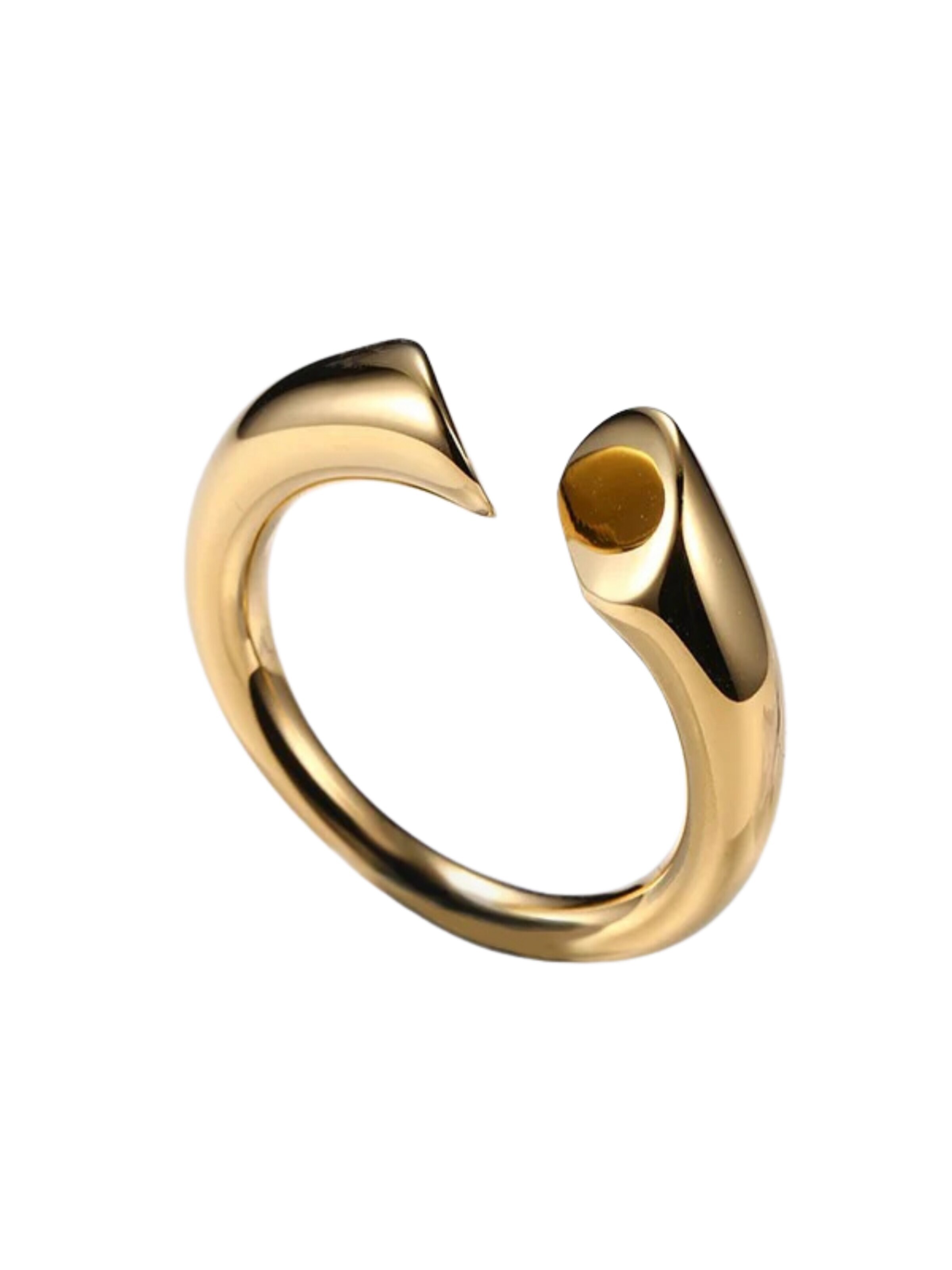 Divé Jewellery Ring in Gold: front