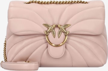 Sac bandoulière 'Love' PINKO en rose : devant