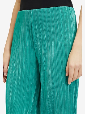 Vera Mont Wide leg Broek in Groen