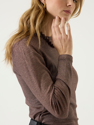 T-shirt GARCIA en marron