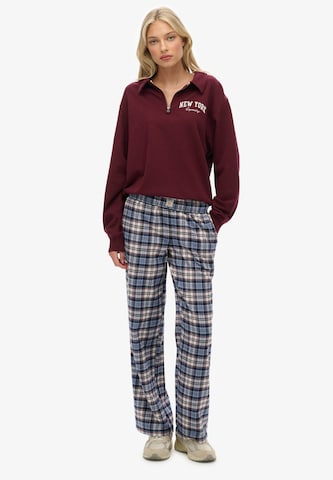 Wide Leg Pantalon Superdry en mélange de couleurs