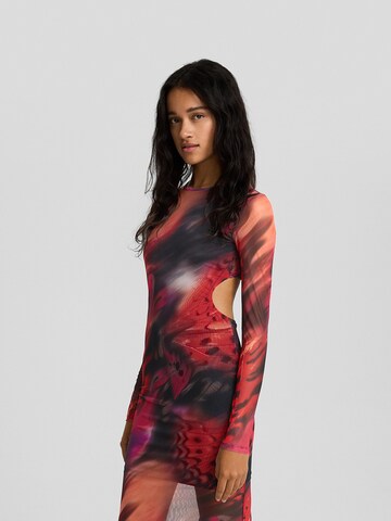 Robe Bershka en rouge : devant