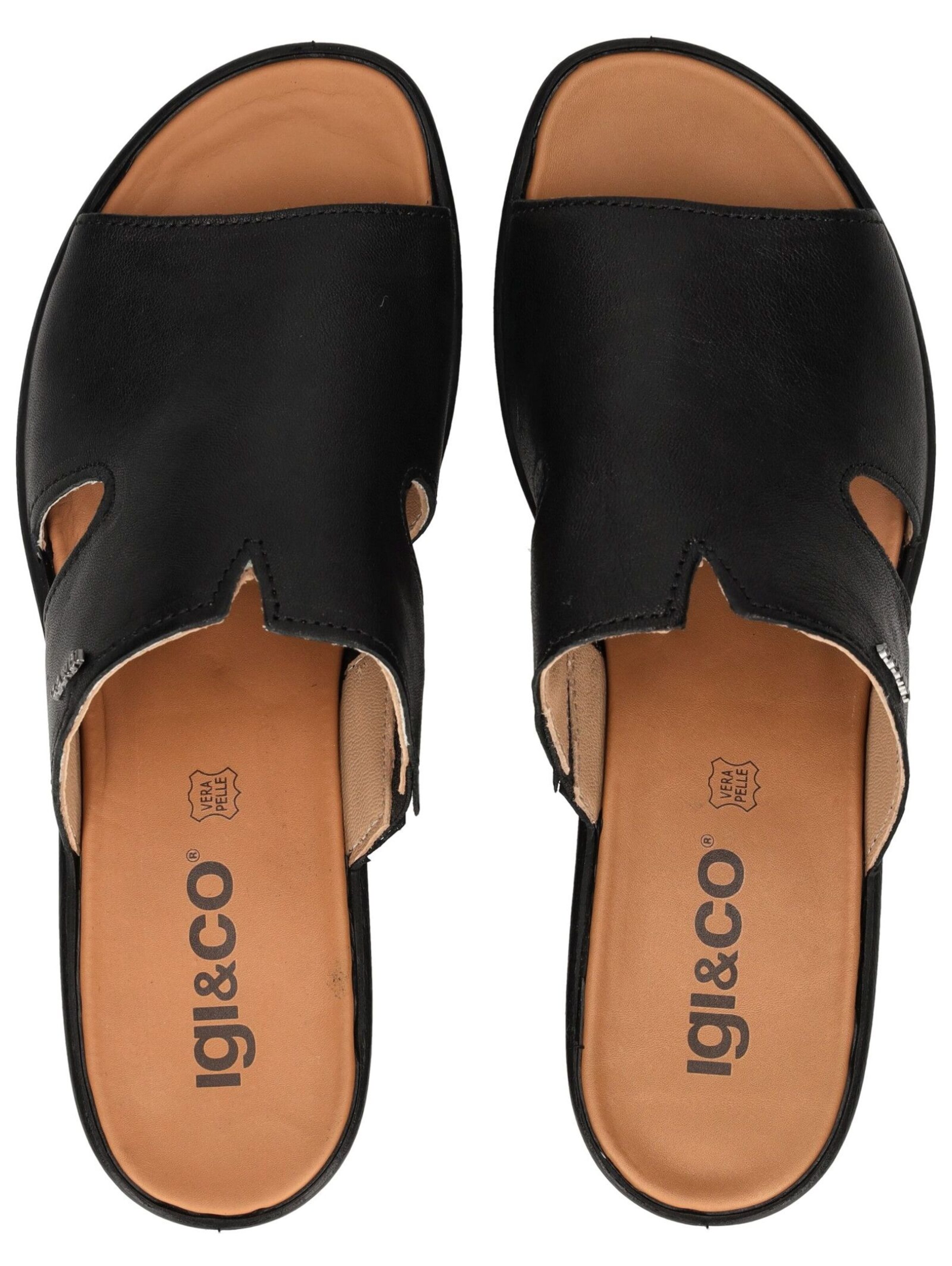 IGI&CO Sandals in Black