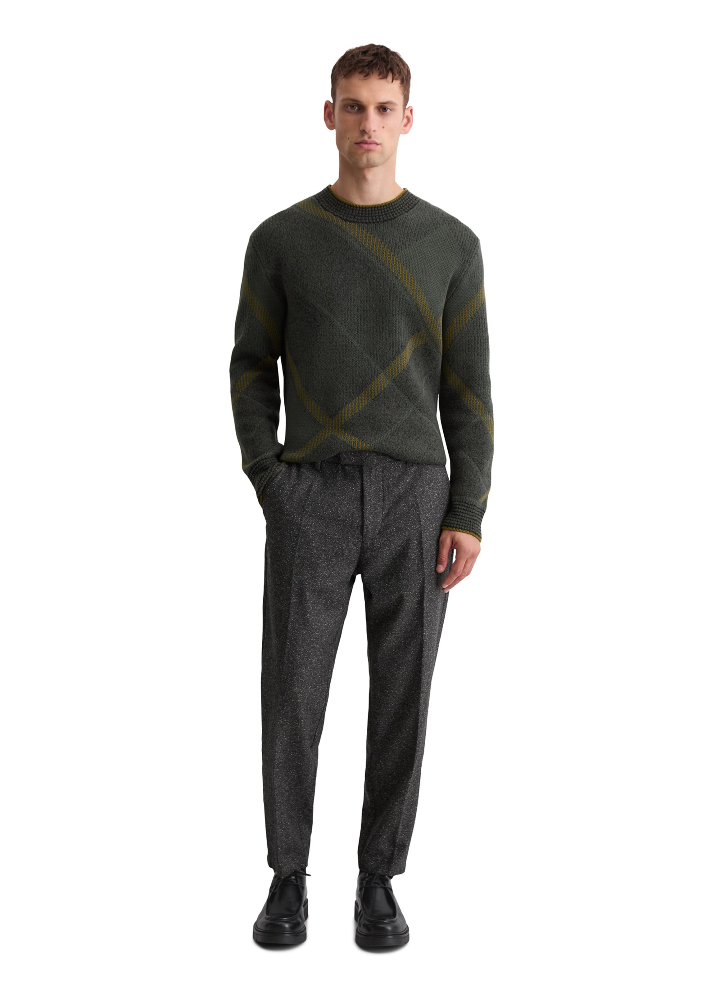 Marc O'Polo Regular Pants in Grey