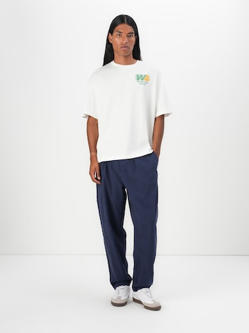 ADIDAS ORIGINALS Paita 'GLBL HOOPS' värissä valkoinen