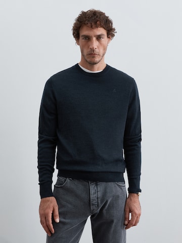 Pull-over ' ' Scalpers en gris : devant