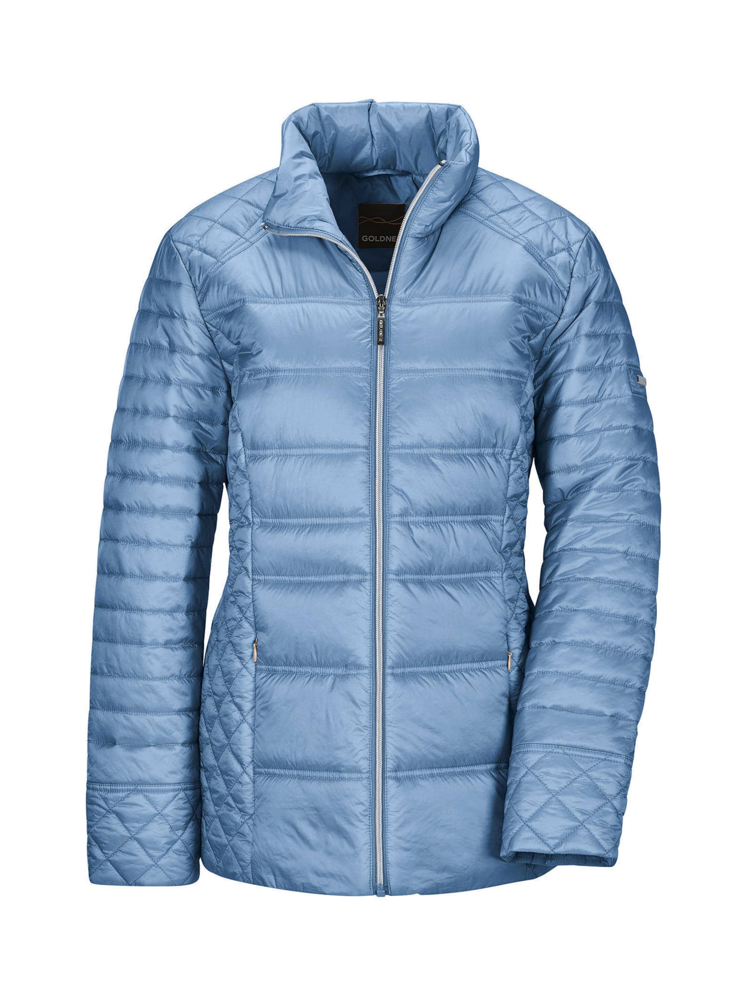 Veste mi-saison Goldner en bleu : devant