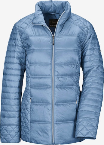 Veste mi-saison Goldner en bleu : devant