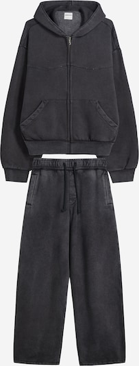 Bershka Strój do biegania w kolorze antracytowym, Podgląd produktu