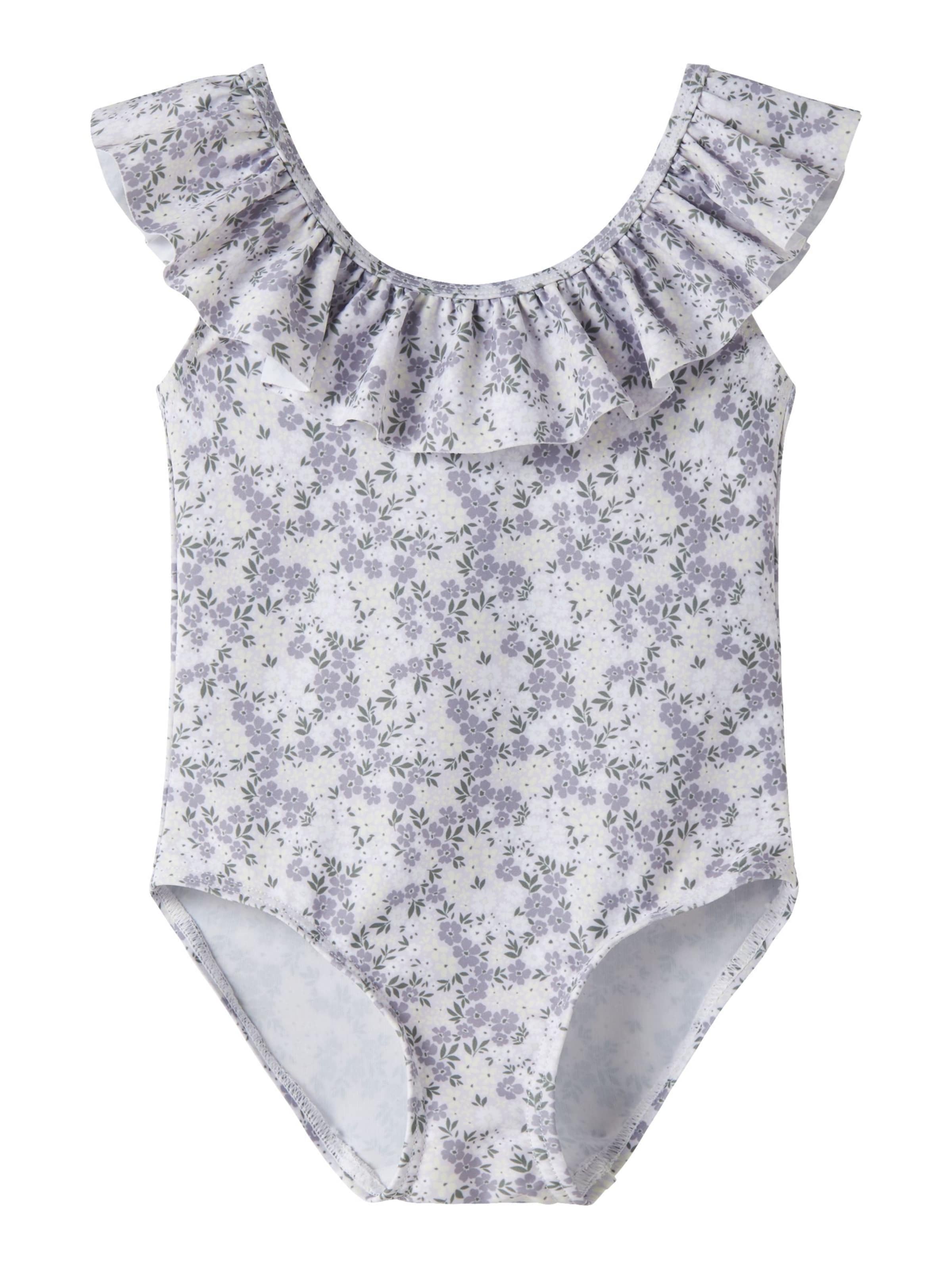 Maillot de bain NAME IT en gris : devant