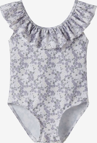 Maillot de bain NAME IT en gris : devant