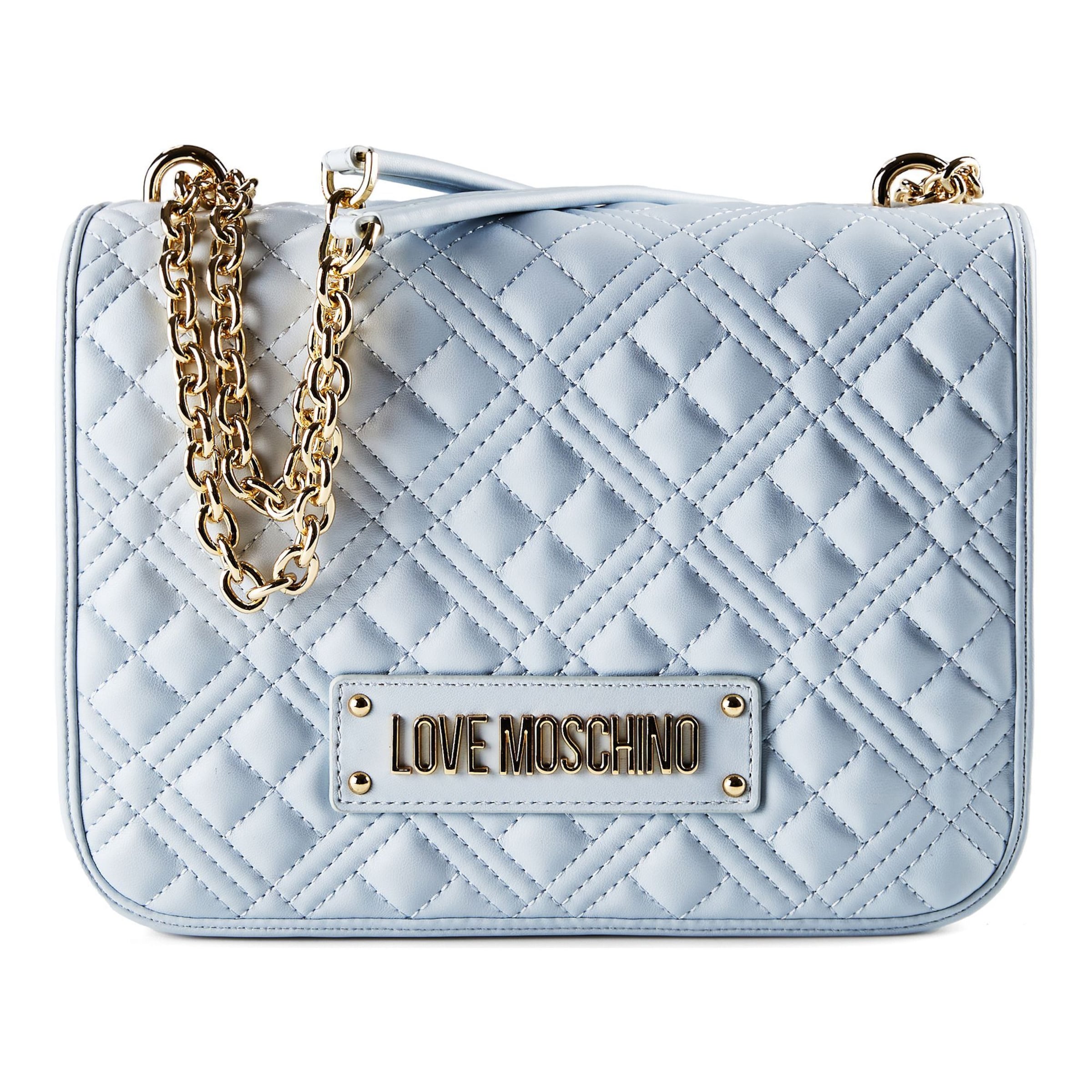 Love Moschino Sac bandoulière en bleu clair, Vue avec produit