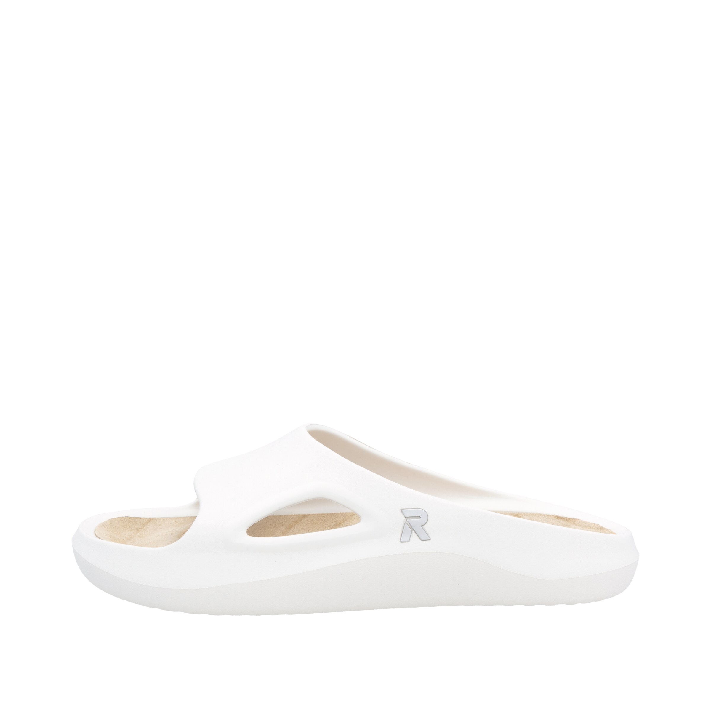 Mule Rieker Sport en blanc