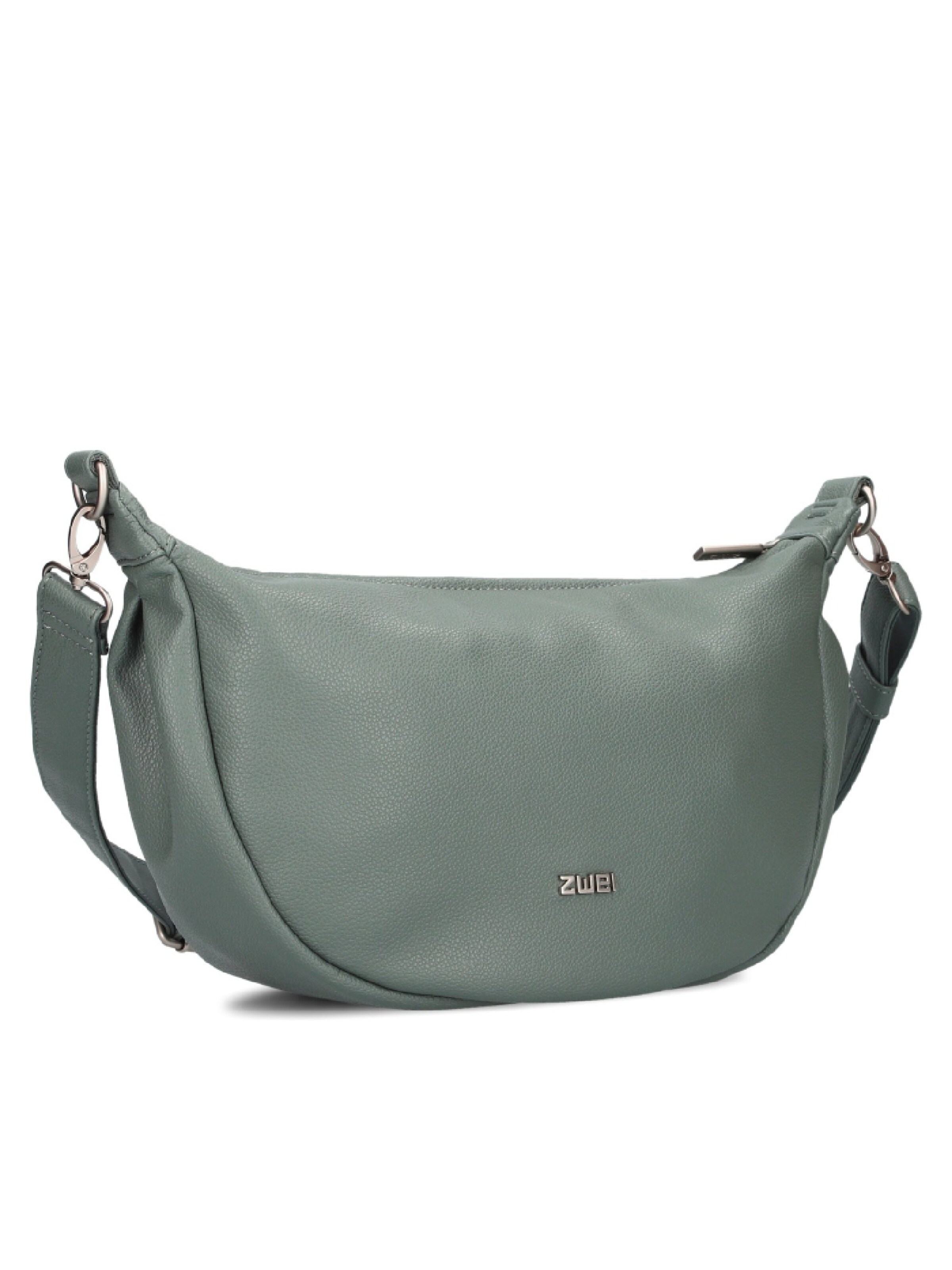 Sac à bandoulière 'MADEMOISELLE.M M70' ZWEI en vert