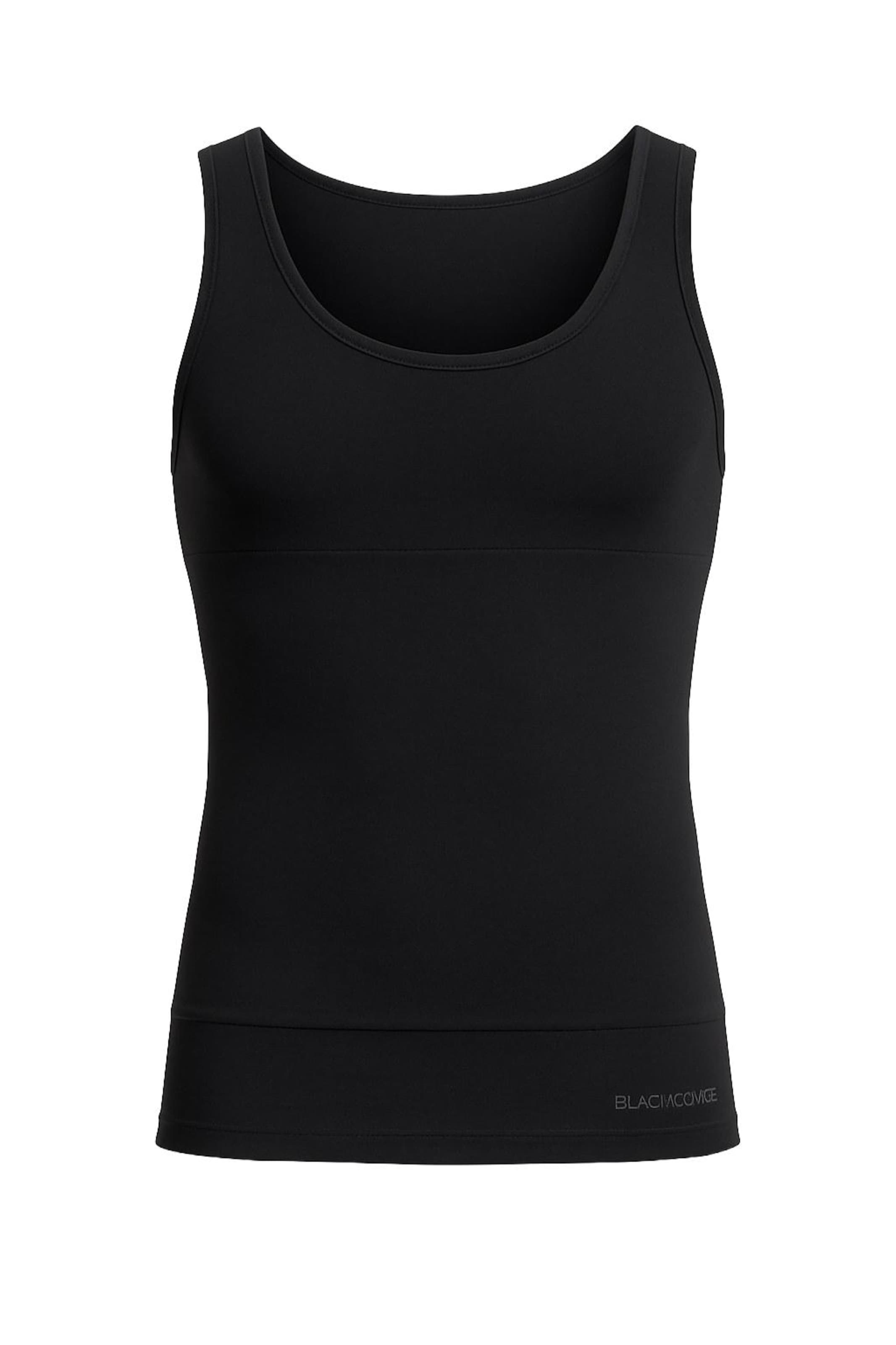 Maillot de corps Blackspade en noir : devant