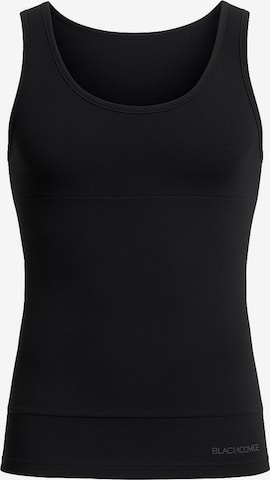 Maillot de corps Blackspade en noir : devant