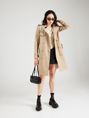 VILA Gebreid vest 'VITUT' in Beige