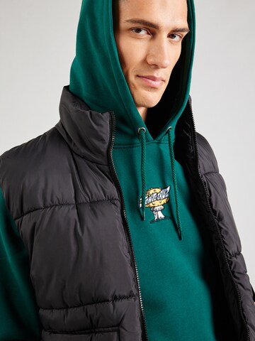 Sweat-shirt 'Winkowski Alien Creep' Santa Cruz en vert