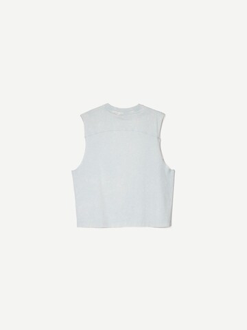 Bershka Shirt in Grey