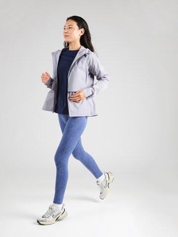 mėlyna ASICS Sportiniai marškinėliai 'COURT'