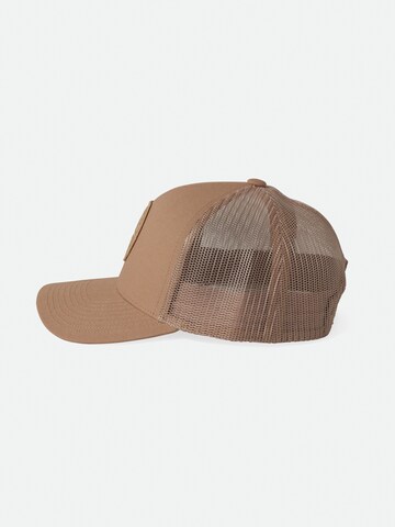 Brixton Cap 'CREST X MP' in Brown