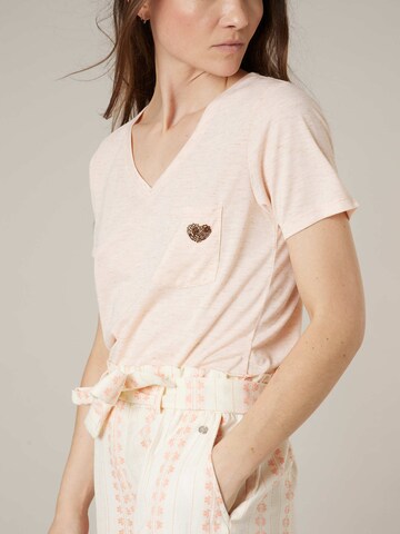 T-shirt 'Kellie' Deeluxe en rose