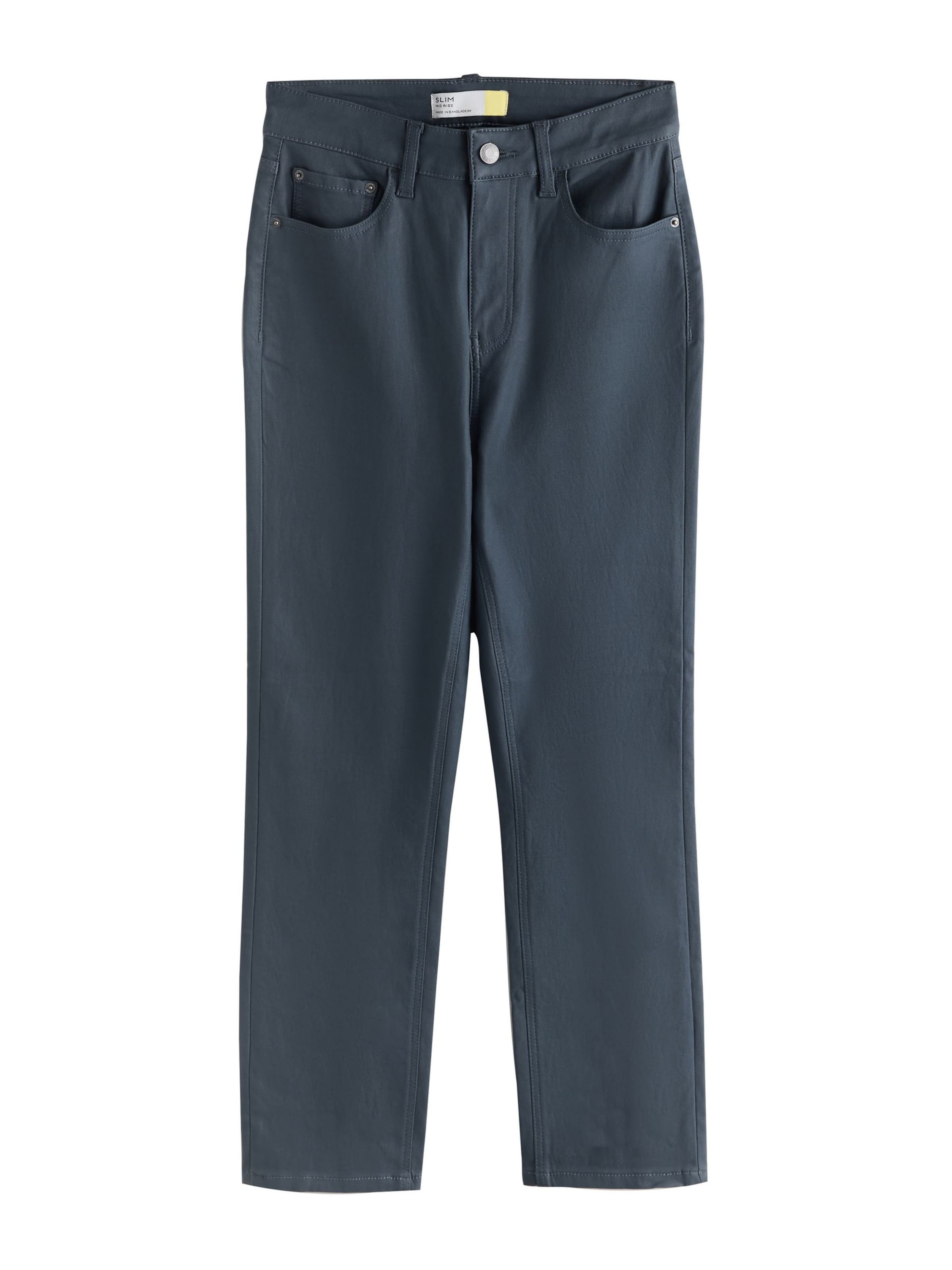 Slimfit Jeans de la Next pe albastru: față