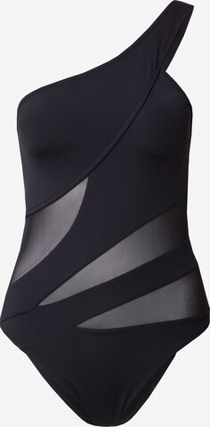 Maillot de bain 'DARA' VERO MODA en noir : devant