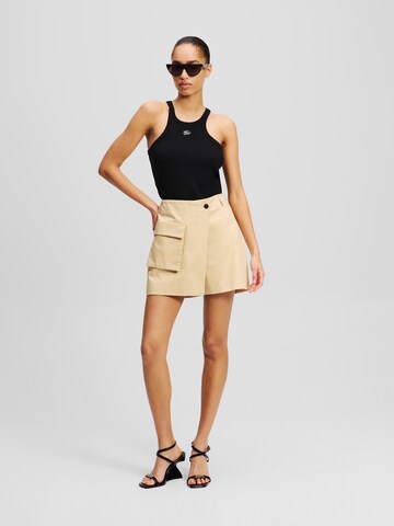 Top di Karl Lagerfeld in nero