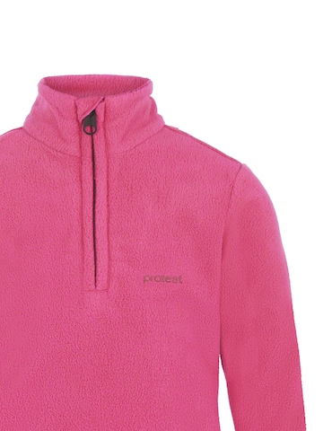 PROTEST Sportsweatshirt 'PRTRemutey TD' in Pink