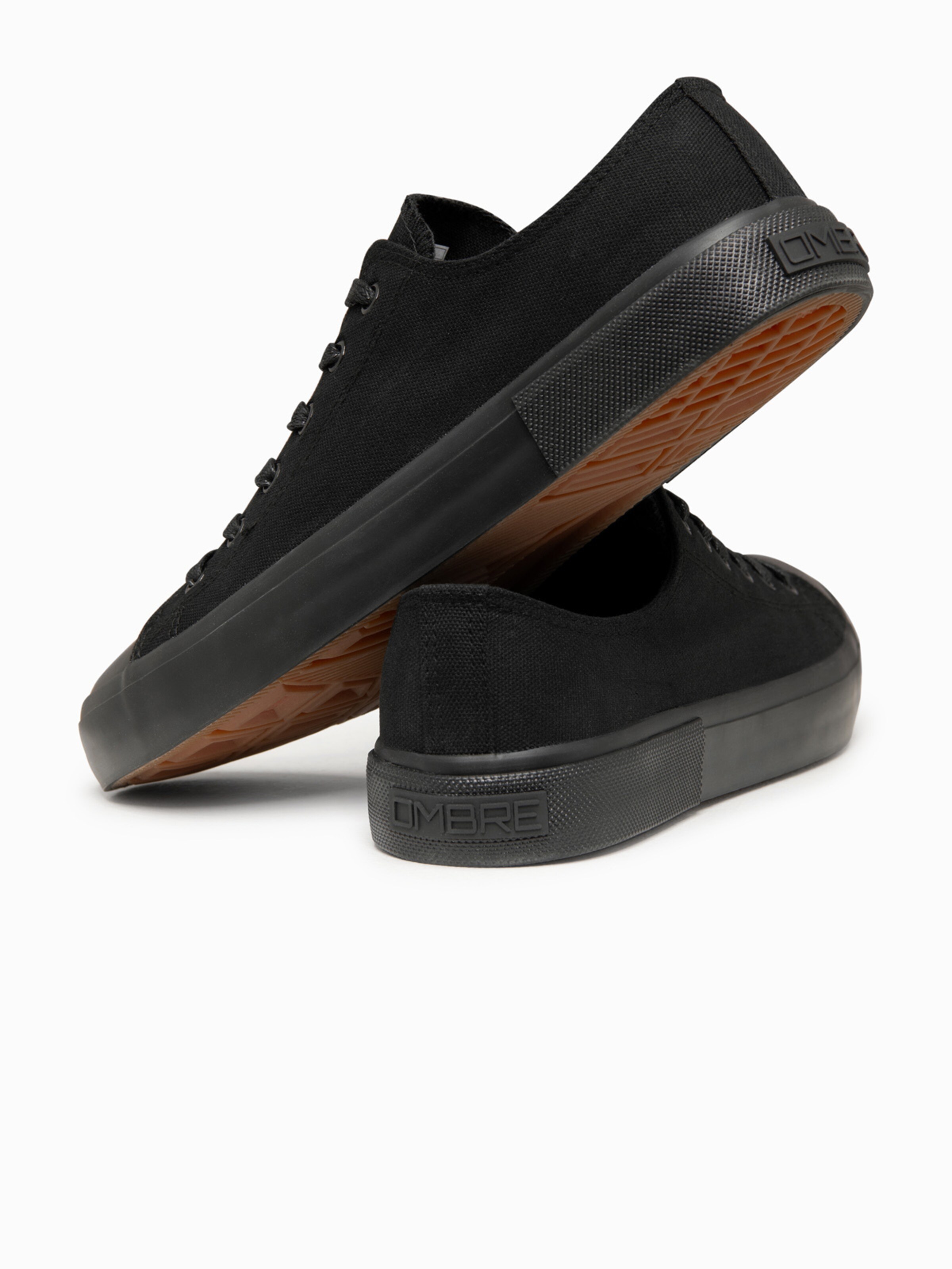 Ombre Sneakers laag in Zwart