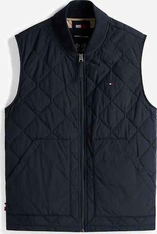 Gilet TOMMY HILFIGER en bleu : devant