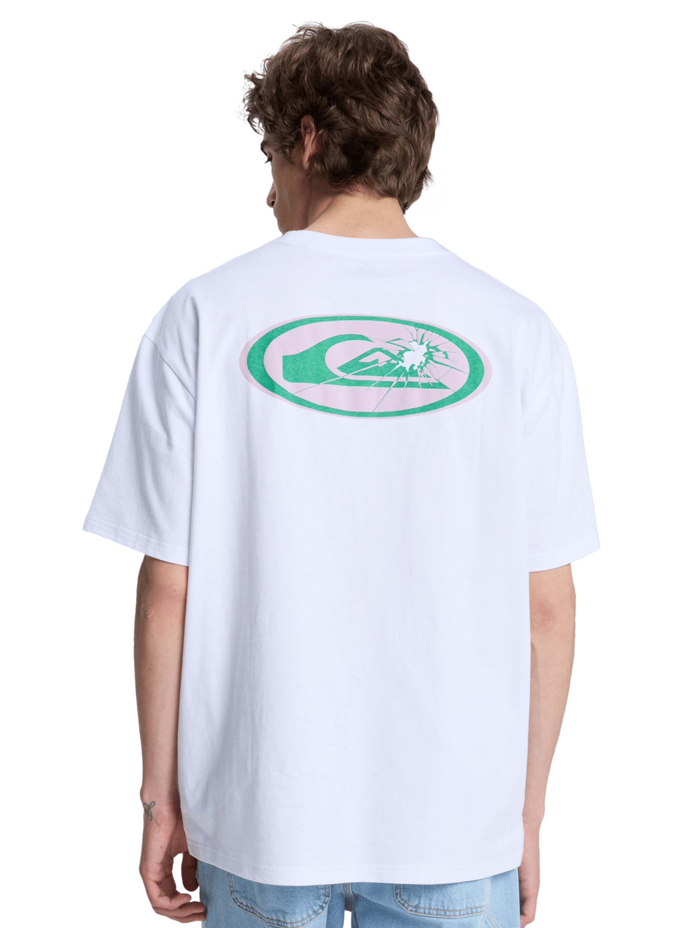 QUIKSILVER T-Shirt in Weiß