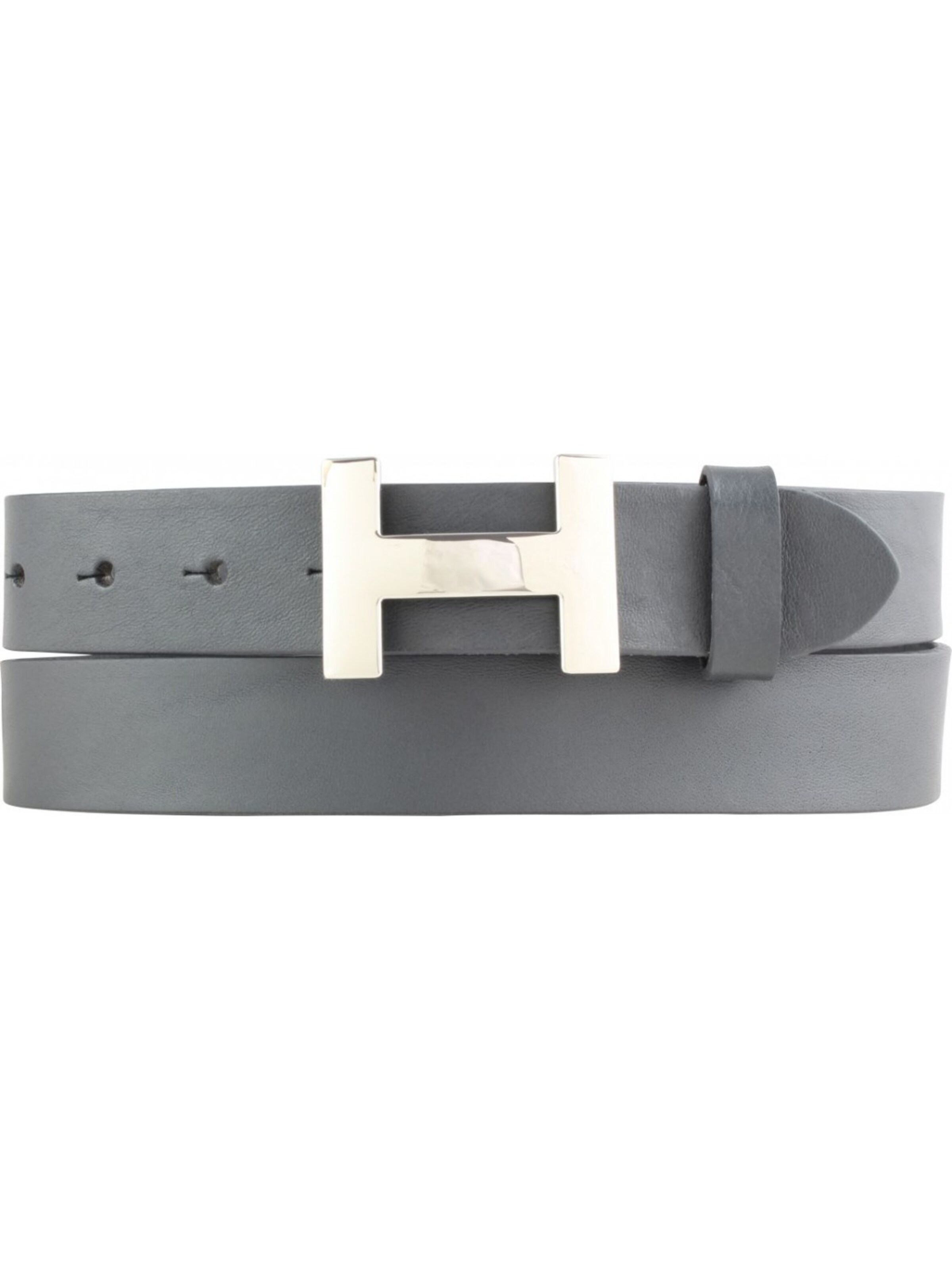 BELTINGER Belt 'Hanna' in Grey: front