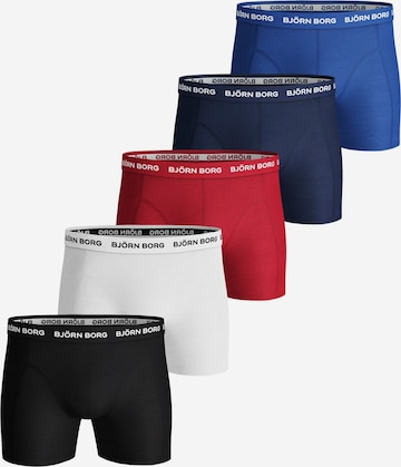 BJÖRN BORG Boxershorts in Gemengde kleuren: voorkant