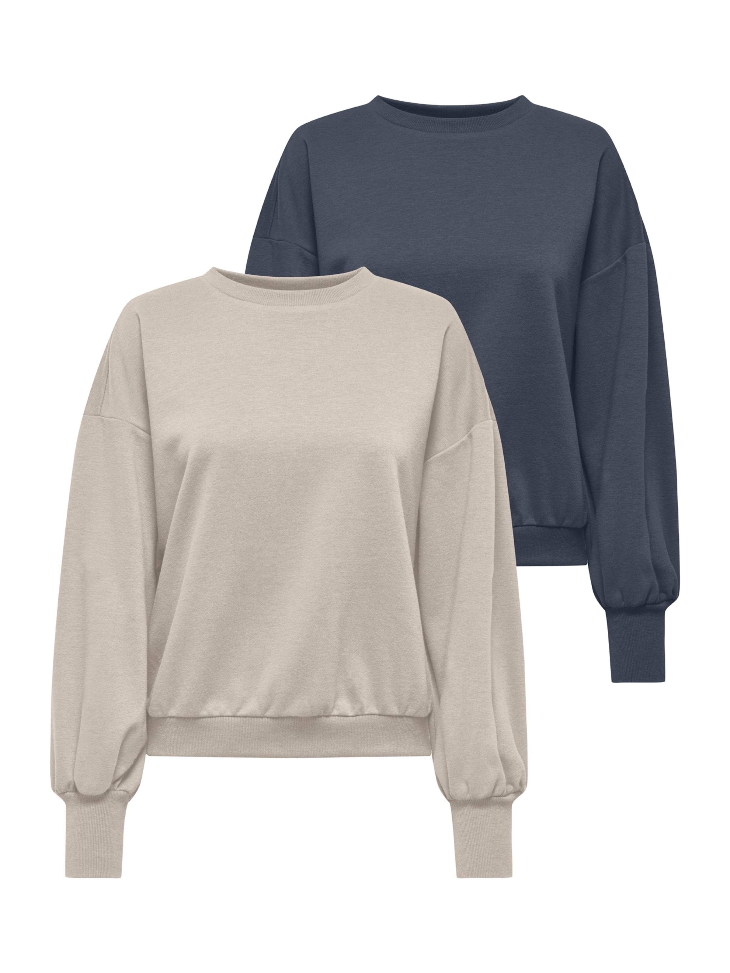 ONLY Μπλούζα φούτερ 'ONLBROOKE' σε μπλε: μπροστά