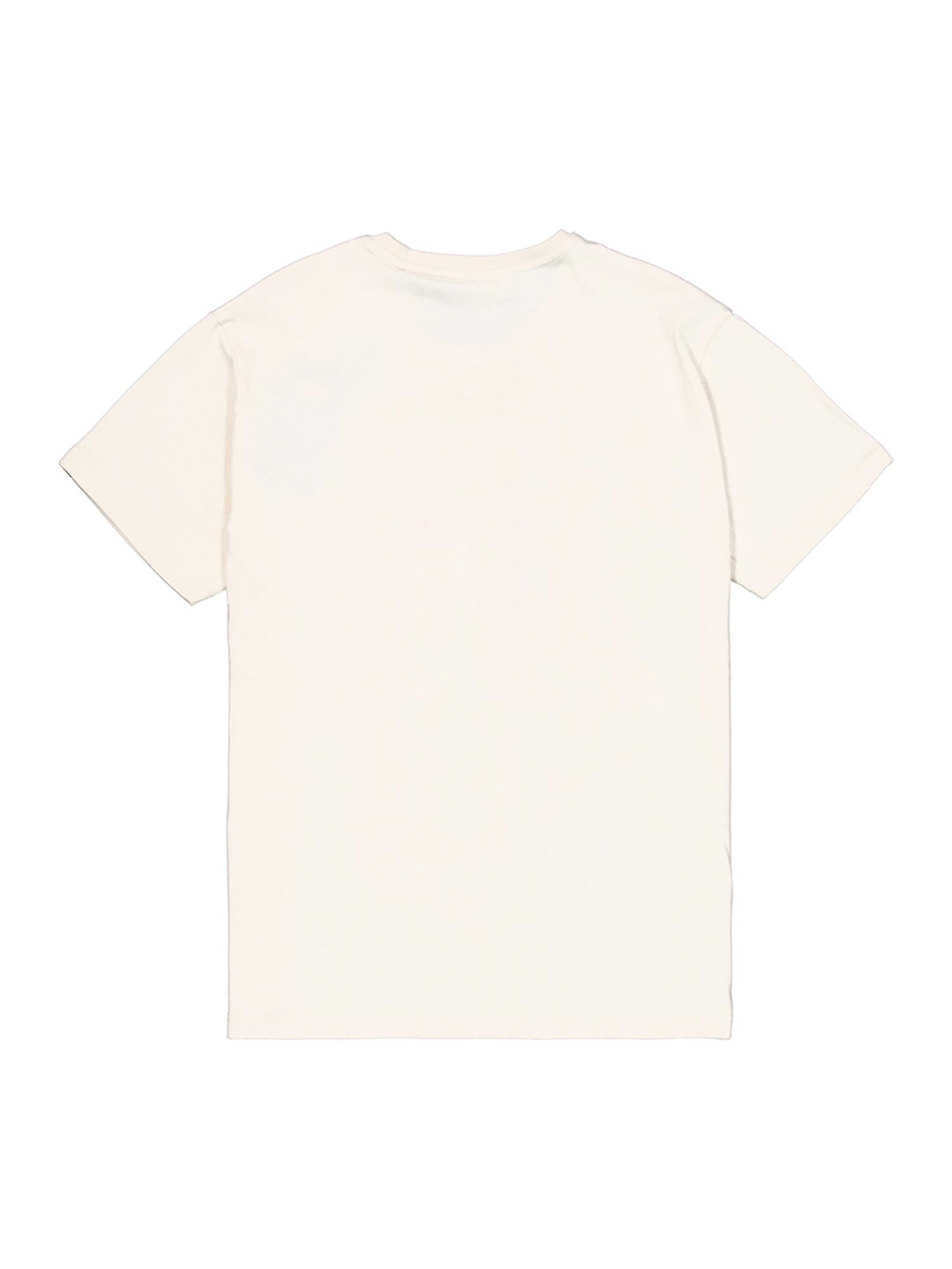T-Shirt ALPHA INDUSTRIES en blanc