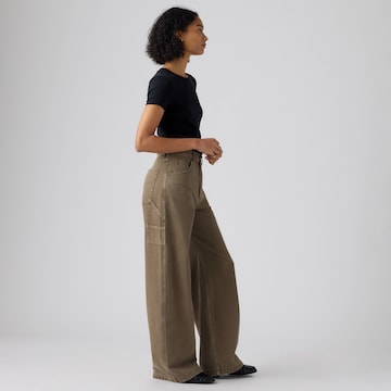 LEVI'S ® - Folgado Calças de ganga 'CINCH BAGGY CARPENTER' em verde