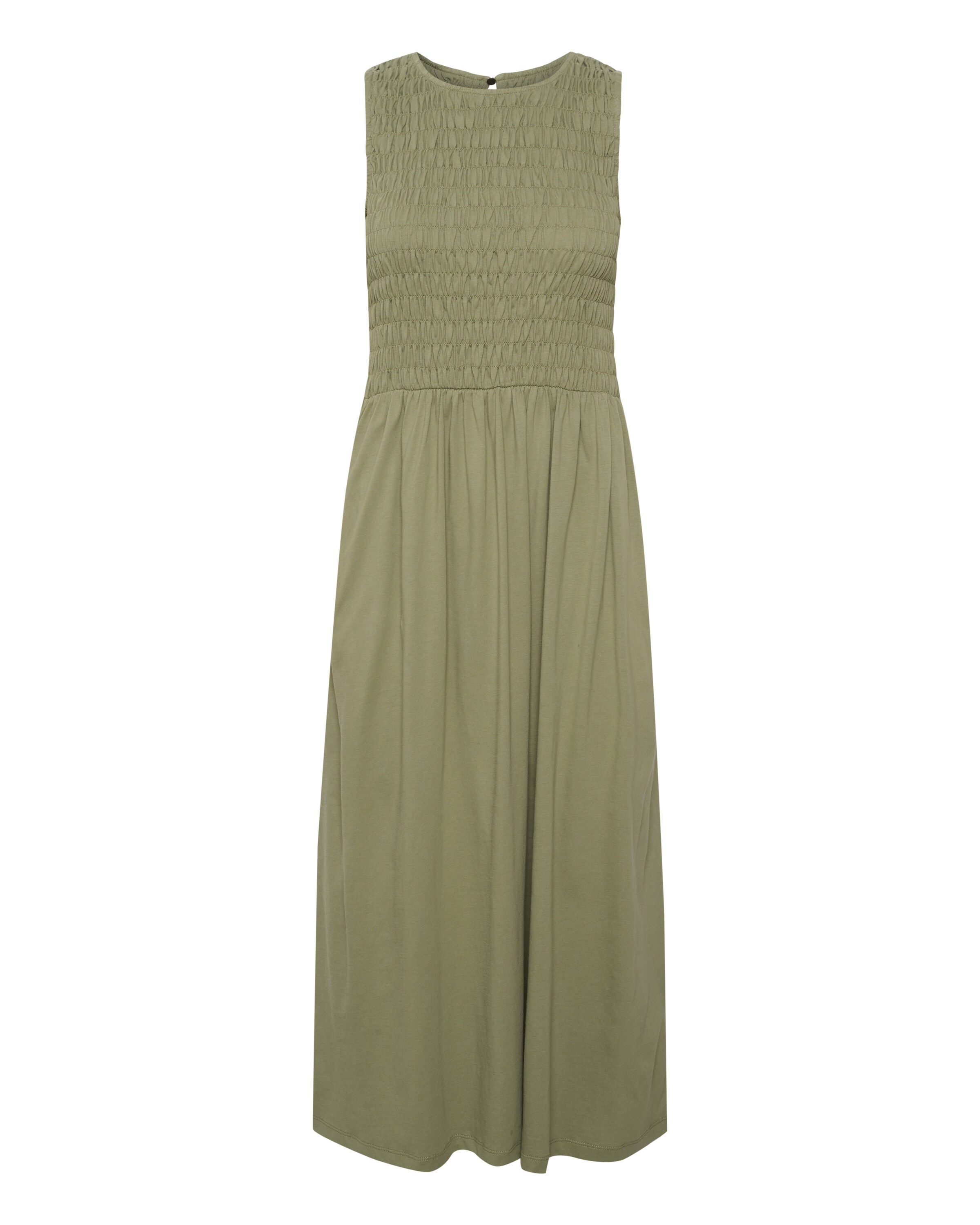Robe 'Lula' Cream en vert : devant
