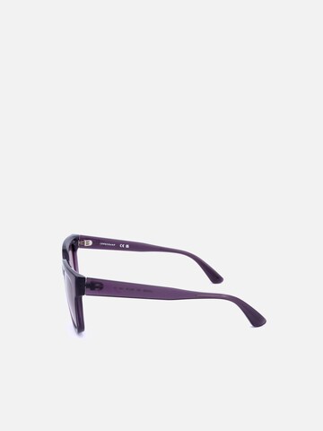 Longchamp Sonnenbrille 'Longchamp LO755S Trasparent rust 52/18/140 Women Sunglasses'‌‌‌‌‌‌ in Lila