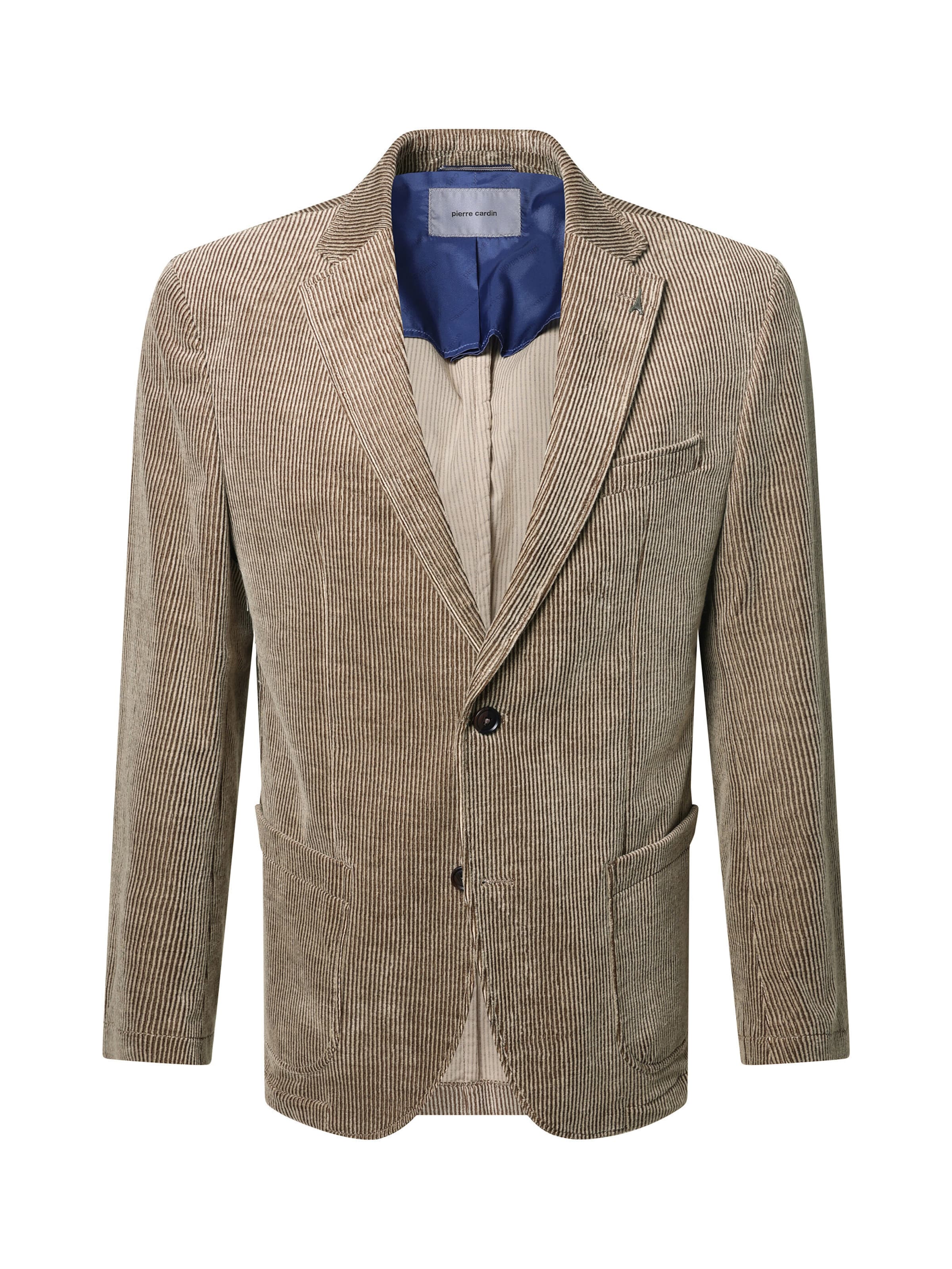 PIERRE CARDIN Regular fit Blazer 'Mael' in Brown: front