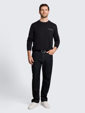 TOM TAILOR Shirt in Blau