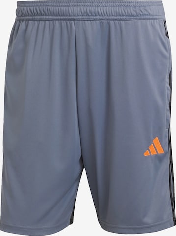 ADIDAS PERFORMANCE - Pantalón deportivo 'Tiro 25 Essentials' en gris: frente