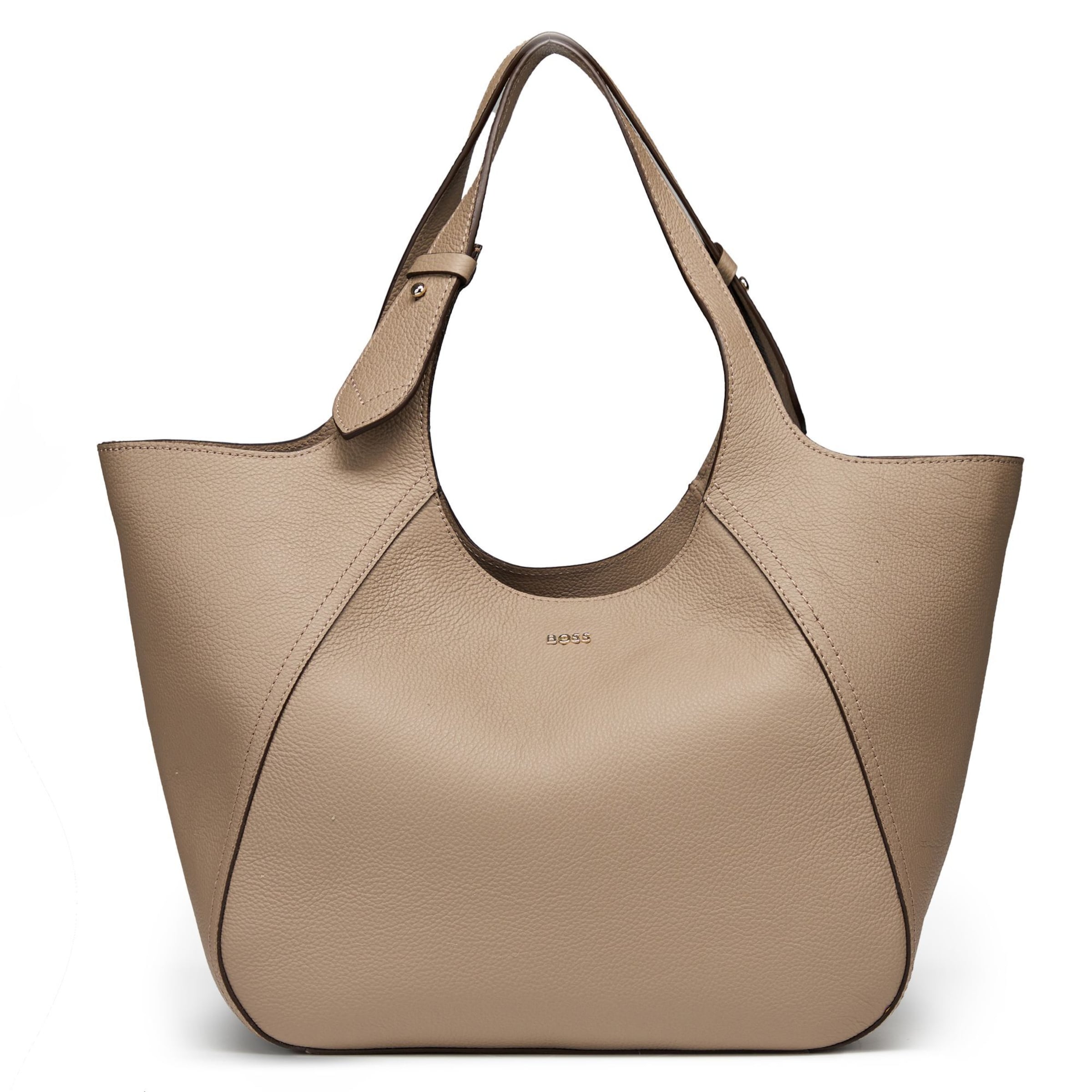 BOSS Shopper 'Lenah' in Grey: front